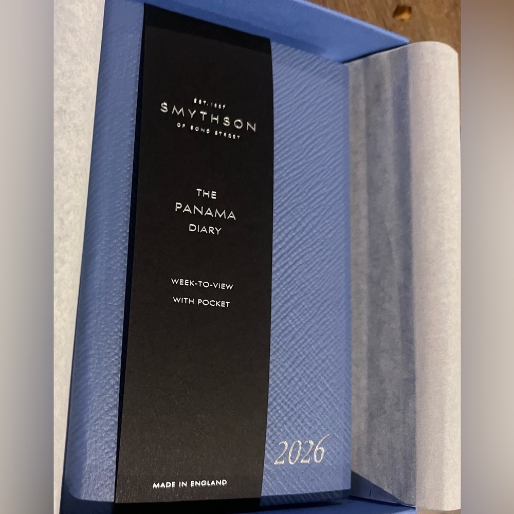 Symthson of Bond Street Panama Diary